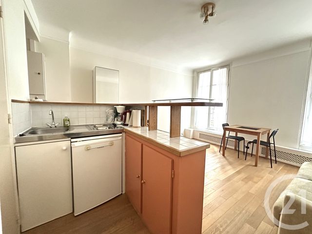 Appartement F1 à vendre - 1 pièce - 22.31 m2 - PARIS - 75016 - ILE-DE-FRANCE - Century 21 Victor Hugo - Trocadéro
