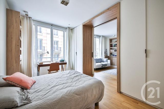 Appartement F3 à louer - 3 pièces - 59.07 m2 - PARIS - 75016 - ILE-DE-FRANCE - Century 21 Victor Hugo - Trocadéro