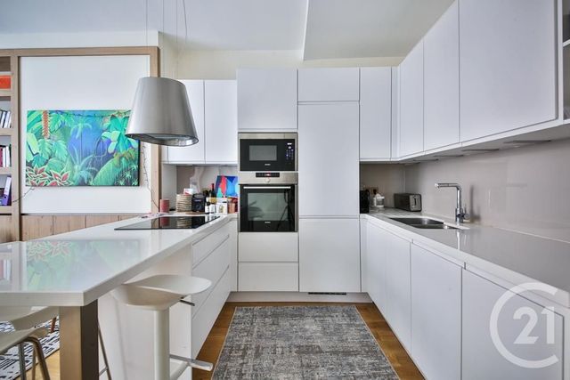 Appartement F3 à louer - 3 pièces - 59.07 m2 - PARIS - 75016 - ILE-DE-FRANCE - Century 21 Victor Hugo - Trocadéro