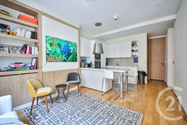 Appartement F3 à louer - 3 pièces - 59.07 m2 - PARIS - 75016 - ILE-DE-FRANCE - Century 21 Victor Hugo - Trocadéro