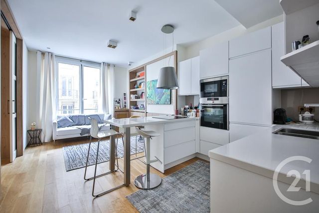 Appartement F3 à louer - 3 pièces - 59.07 m2 - PARIS - 75016 - ILE-DE-FRANCE - Century 21 Victor Hugo - Trocadéro