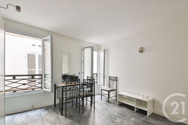 Appartement F1 à louer - 1 pièce - 24.26 m2 - PARIS - 75010 - ILE-DE-FRANCE - Century 21 Victor Hugo - Trocadéro