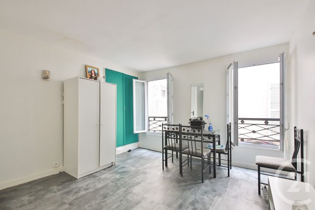 Appartement F1 à louer - 1 pièce - 24.26 m2 - PARIS - 75010 - ILE-DE-FRANCE - Century 21 Victor Hugo - Trocadéro