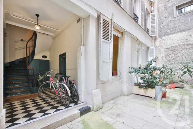 Appartement F1 à louer - 1 pièce - 24.26 m2 - PARIS - 75010 - ILE-DE-FRANCE - Century 21 Victor Hugo - Trocadéro