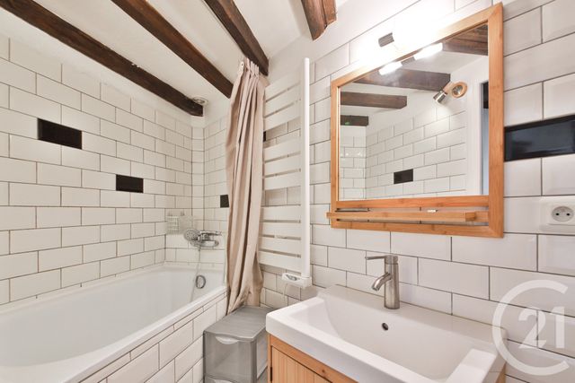 Appartement Studio à vendre - 1 pièce - 15.09 m2 - PARIS - 75006 - ILE-DE-FRANCE - Century 21 Victor Hugo - Trocadéro
