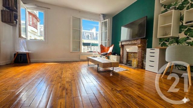 Appartement F3 à vendre - 3 pièces - 67.77 m2 - PARIS - 75016 - ILE-DE-FRANCE - Century 21 Victor Hugo - Trocadéro