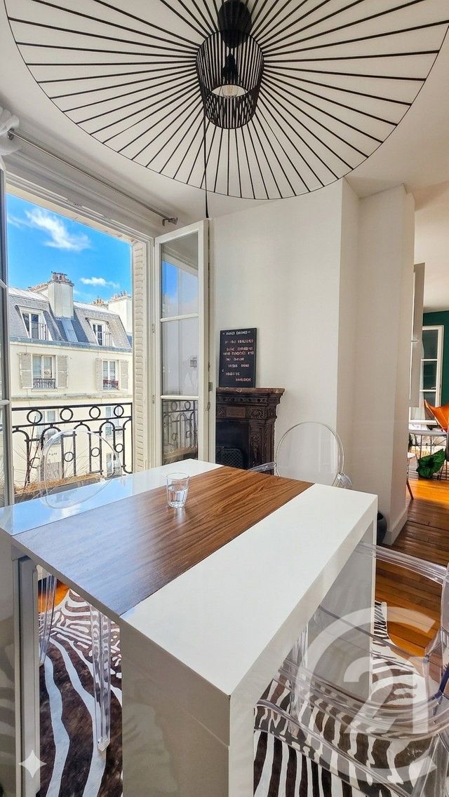 Appartement F3 à vendre - 3 pièces - 67.77 m2 - PARIS - 75016 - ILE-DE-FRANCE - Century 21 Victor Hugo - Trocadéro