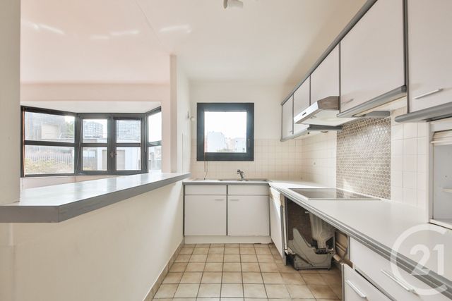 Appartement F3 à vendre - 3 pièces - 53.82 m2 - COURBEVOIE - 92 - ILE-DE-FRANCE - Century 21 Victor Hugo - Trocadéro