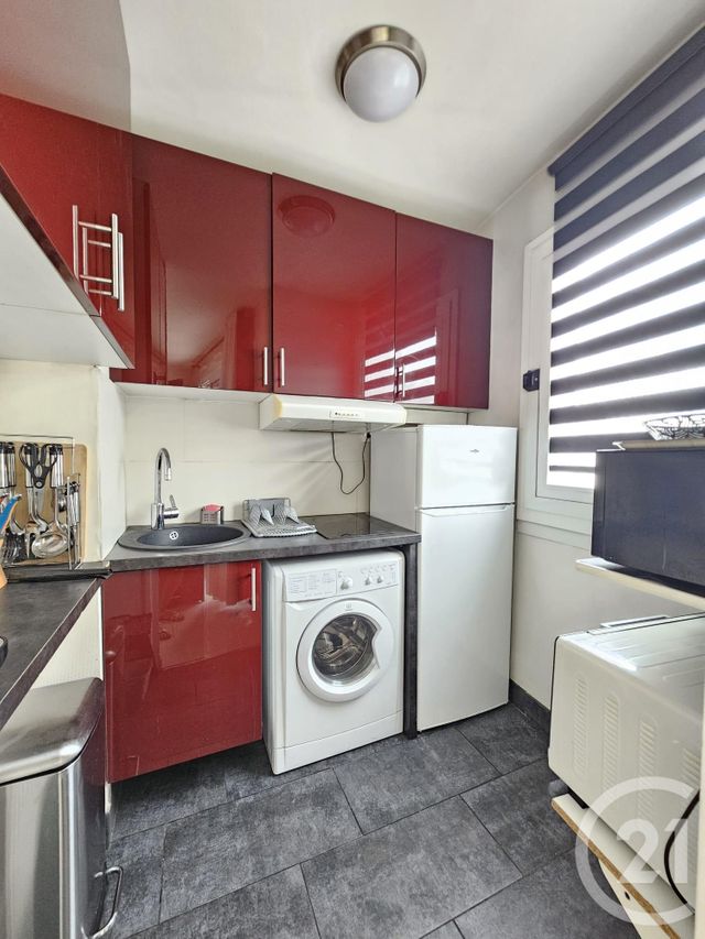 Appartement F1 à louer - 1 pièce - 24.19 m2 - PARIS - 75014 - ILE-DE-FRANCE - Century 21 Victor Hugo - Trocadéro