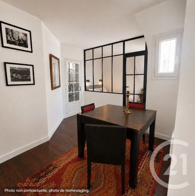 Appartement F3 à vendre - 3 pièces - 68.78 m2 - PARIS - 75016 - ILE-DE-FRANCE - Century 21 Victor Hugo - Trocadéro