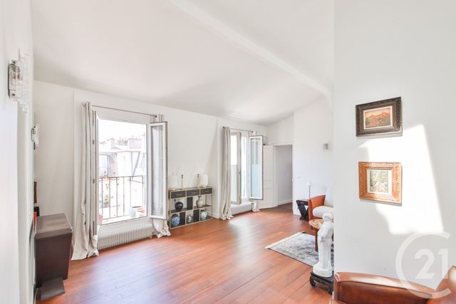 Appartement F3 à vendre - 3 pièces - 68.78 m2 - PARIS - 75016 - ILE-DE-FRANCE - Century 21 Victor Hugo - Trocadéro