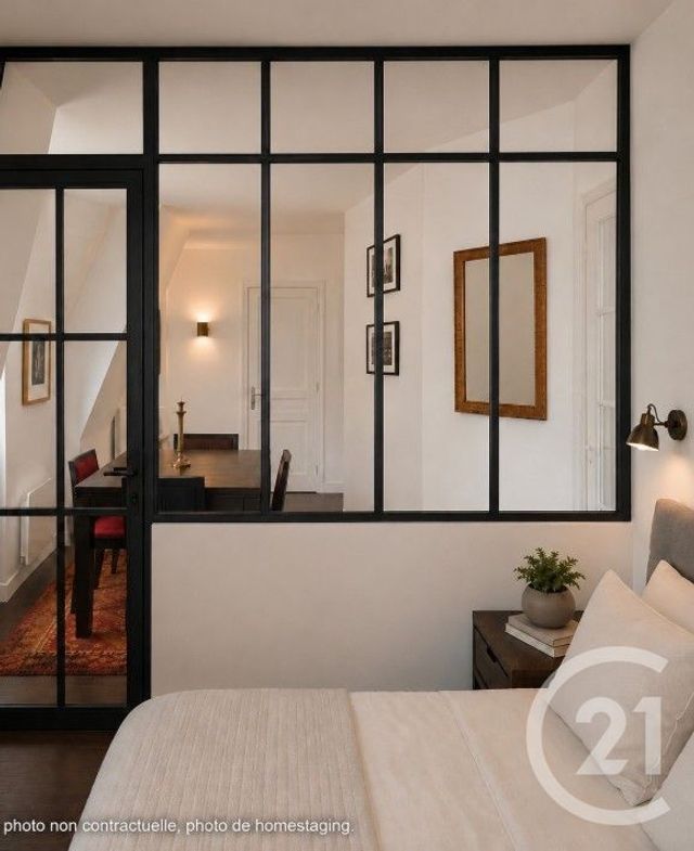 Appartement F3 à vendre - 3 pièces - 68.78 m2 - PARIS - 75016 - ILE-DE-FRANCE - Century 21 Victor Hugo - Trocadéro