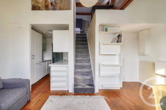 Appartement Duplex à vendre - 2 pièces - 42.87 m2 - PARIS - 75016 - ILE-DE-FRANCE - Century 21 Victor Hugo - Trocadéro