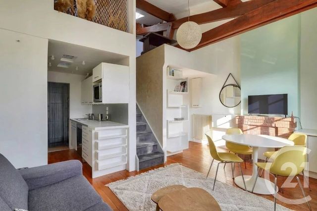 Appartement Duplex à vendre - 2 pièces - 42.87 m2 - PARIS - 75016 - ILE-DE-FRANCE - Century 21 Victor Hugo - Trocadéro