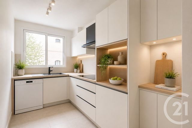 Appartement F4 à vendre - 4 pièces - 80.74 m2 - PARIS - 75016 - ILE-DE-FRANCE - Century 21 Victor Hugo - Trocadéro