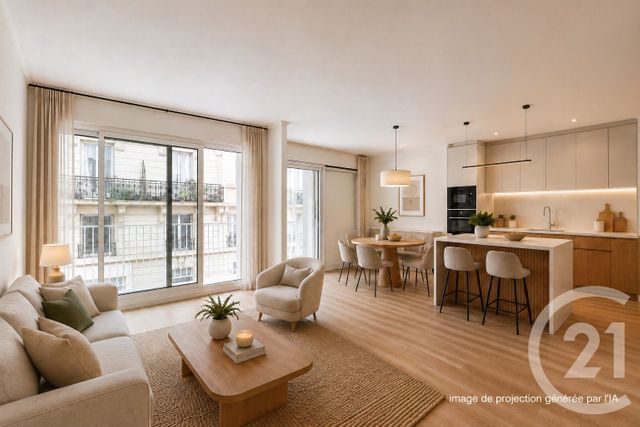 Appartement F4 à vendre PARIS
