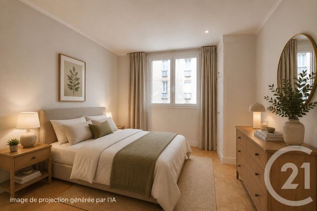 Appartement F4 à vendre - 4 pièces - 80.74 m2 - PARIS - 75016 - ILE-DE-FRANCE - Century 21 Victor Hugo - Trocadéro