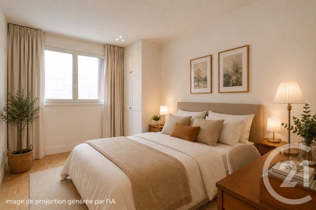 Appartement F4 à vendre - 4 pièces - 80.74 m2 - PARIS - 75016 - ILE-DE-FRANCE - Century 21 Victor Hugo - Trocadéro