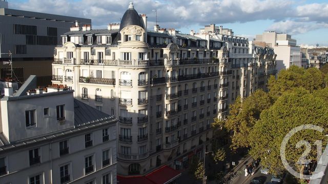 Appartement F1 à louer - 1 pièce - 31.25 m2 - PARIS - 75012 - ILE-DE-FRANCE - Century 21 Victor Hugo - Trocadéro