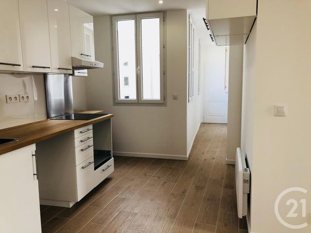 Appartement F1 à louer - 1 pièce - 31.25 m2 - PARIS - 75012 - ILE-DE-FRANCE - Century 21 Victor Hugo - Trocadéro