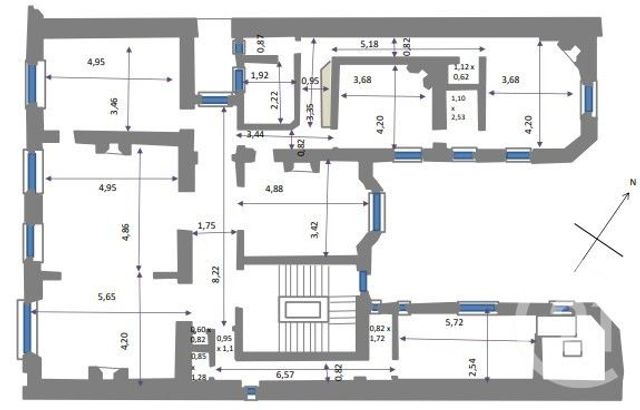 Appartement F6 à louer - 6 pièces - 152.43 m2 - NEUILLY SUR SEINE - 92 - ILE-DE-FRANCE - Century 21 Victor Hugo - Trocadéro