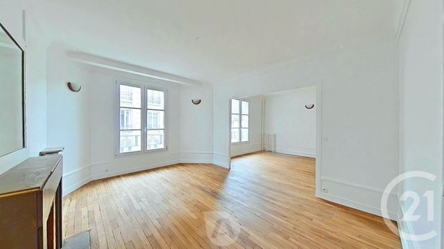 Appartement F3 à vendre - 3 pièces - 80.64 m2 - PARIS - 75016 - ILE-DE-FRANCE - Century 21 Victor Hugo - Trocadéro