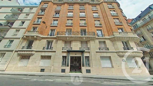 Appartement F3 à vendre - 3 pièces - 80.64 m2 - PARIS - 75016 - ILE-DE-FRANCE - Century 21 Victor Hugo - Trocadéro