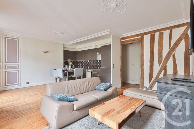 Appartement F2 à louer - 2 pièces - 49.98 m2 - PARIS - 75003 - ILE-DE-FRANCE - Century 21 Victor Hugo - Trocadéro