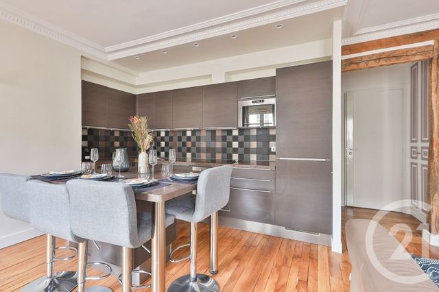 Appartement F2 à louer - 2 pièces - 49.98 m2 - PARIS - 75003 - ILE-DE-FRANCE - Century 21 Victor Hugo - Trocadéro