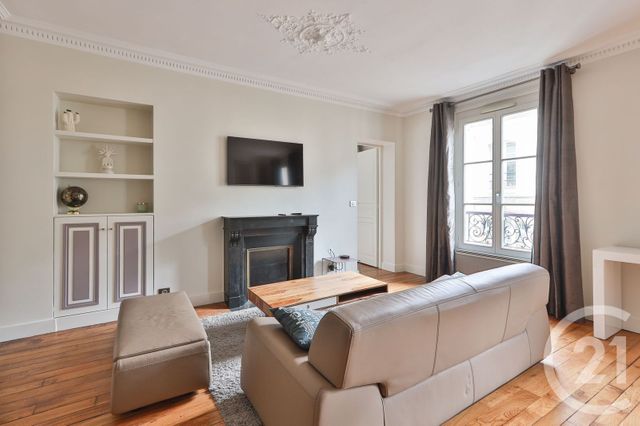 Appartement F2 à louer - 2 pièces - 49.98 m2 - PARIS - 75003 - ILE-DE-FRANCE - Century 21 Victor Hugo - Trocadéro