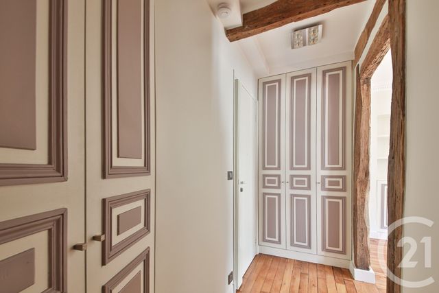 Appartement F2 à louer - 2 pièces - 49.98 m2 - PARIS - 75003 - ILE-DE-FRANCE - Century 21 Victor Hugo - Trocadéro