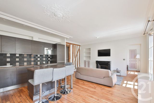 Appartement F2 à louer - 2 pièces - 49.98 m2 - PARIS - 75003 - ILE-DE-FRANCE - Century 21 Victor Hugo - Trocadéro