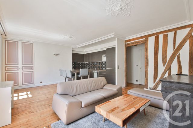 Appartement F2 à louer - 2 pièces - 49.98 m2 - PARIS - 75003 - ILE-DE-FRANCE - Century 21 Victor Hugo - Trocadéro