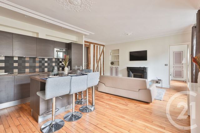 Appartement F2 à louer - 2 pièces - 49.98 m2 - PARIS - 75003 - ILE-DE-FRANCE - Century 21 Victor Hugo - Trocadéro