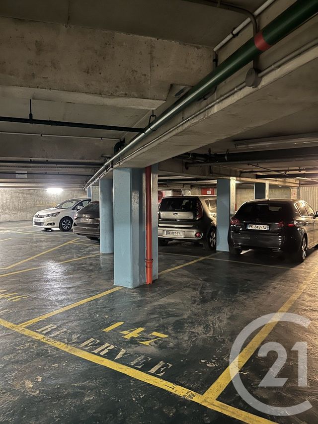 Parking à louer PARIS