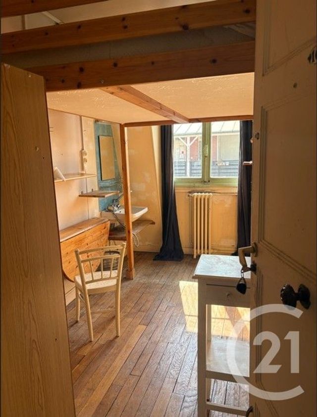 Chambre à vendre - 1 pièce - 7.44 m2 - PARIS - 75016 - ILE-DE-FRANCE - Century 21 Victor Hugo - Trocadéro