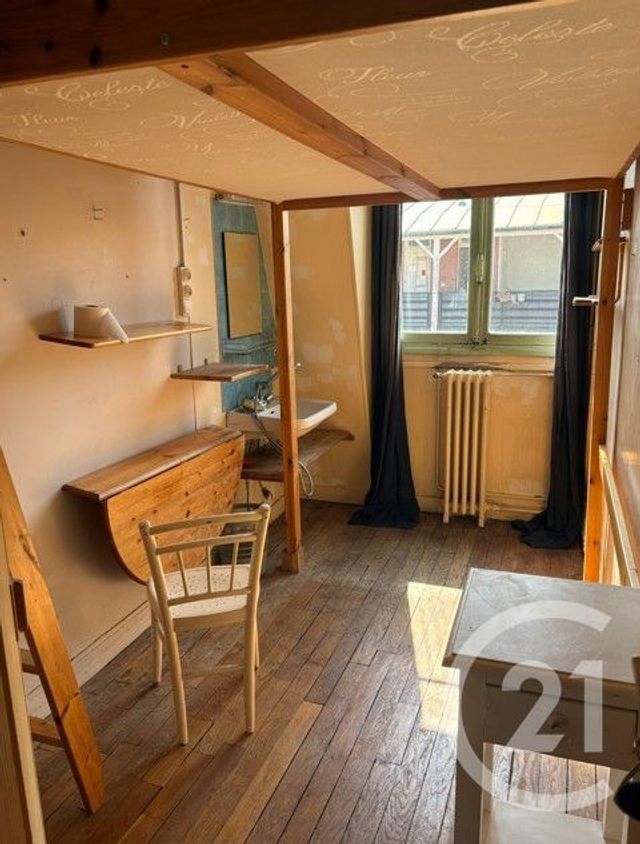 Chambre à vendre - 1 pièce - 7.44 m2 - PARIS - 75016 - ILE-DE-FRANCE - Century 21 Victor Hugo - Trocadéro