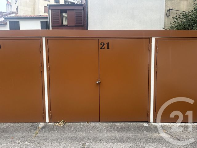 parking - BOULOGNE BILLANCOURT - 92