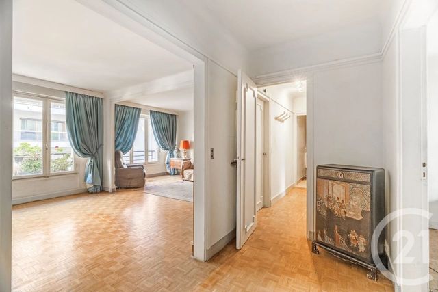 Appartement F4 à vendre - 4 pièces - 73.52 m2 - PARIS - 75116 - ILE-DE-FRANCE - Century 21 Victor Hugo - Trocadéro