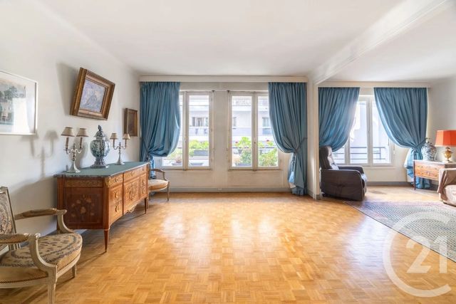 Appartement F4 à vendre - 4 pièces - 73.52 m2 - PARIS - 75116 - ILE-DE-FRANCE - Century 21 Victor Hugo - Trocadéro