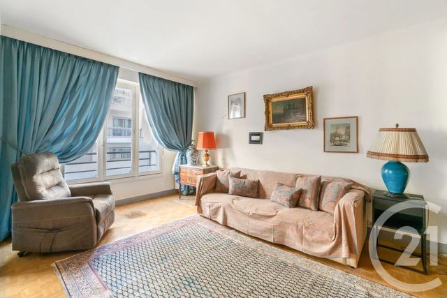 Appartement F4 à vendre - 4 pièces - 73.52 m2 - PARIS - 75116 - ILE-DE-FRANCE - Century 21 Victor Hugo - Trocadéro