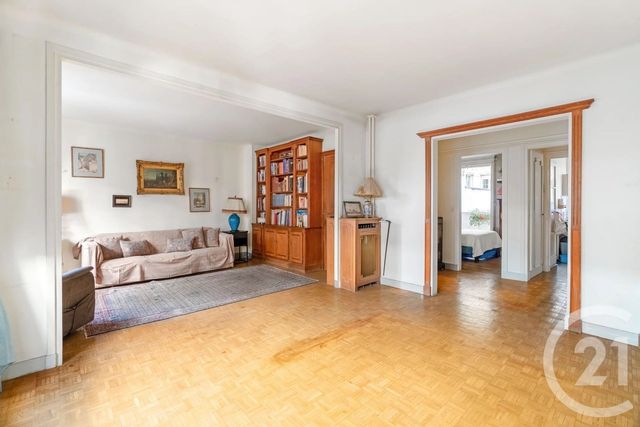 Appartement F4 à vendre - 4 pièces - 73.52 m2 - PARIS - 75116 - ILE-DE-FRANCE - Century 21 Victor Hugo - Trocadéro