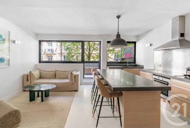 Appartement F4 à vendre - 4 pièces - 89.98 m2 - PARIS - 75116 - ILE-DE-FRANCE - Century 21 Victor Hugo - Trocadéro
