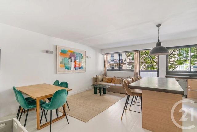 Appartement F4 à vendre - 4 pièces - 89.98 m2 - PARIS - 75116 - ILE-DE-FRANCE - Century 21 Victor Hugo - Trocadéro