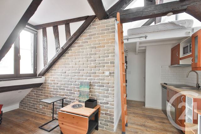 Appartement Studio à vendre - 1 pièce - 15.09 m2 - PARIS - 75006 - ILE-DE-FRANCE - Century 21 Victor Hugo - Trocadéro