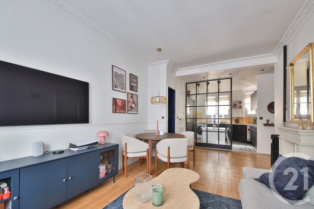 Appartement F3 à vendre - 3 pièces - 63.03 m2 - BOULOGNE BILLANCOURT - 92 - ILE-DE-FRANCE - Century 21 Victor Hugo - Trocadéro