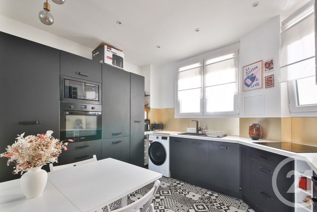 Appartement F3 à vendre - 3 pièces - 63.03 m2 - BOULOGNE BILLANCOURT - 92 - ILE-DE-FRANCE - Century 21 Victor Hugo - Trocadéro