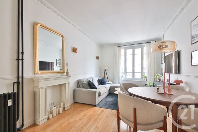 Appartement F3 à vendre - 3 pièces - 63.03 m2 - BOULOGNE BILLANCOURT - 92 - ILE-DE-FRANCE - Century 21 Victor Hugo - Trocadéro