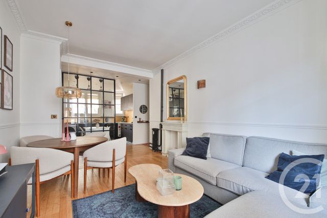 Appartement F3 à vendre - 3 pièces - 63.03 m2 - BOULOGNE BILLANCOURT - 92 - ILE-DE-FRANCE - Century 21 Victor Hugo - Trocadéro