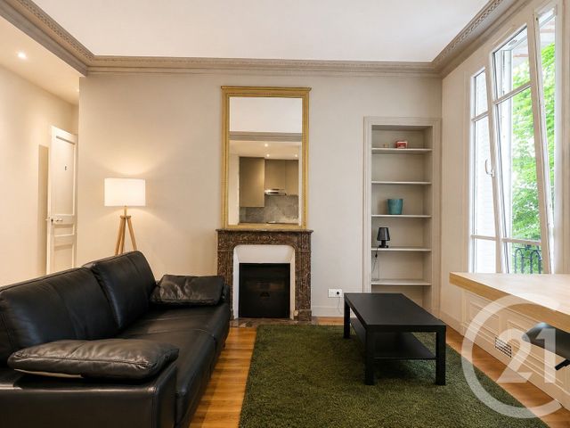 Appartement F2 à louer - 2 pièces - 40.3 m2 - PARIS - 75017 - ILE-DE-FRANCE - Century 21 Victor Hugo - Trocadéro
